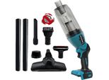 Aspirapolvere Elettrico, Motore Brushless, 18V, Design Cordless, Senza Batteria, Ue