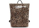 Suri Frey Zaino Per Il Tempo Libero Zaino Con Scomparto Per Laptop Suri Sports Jessy-Lu City Backpack Brown / Beige Marrone