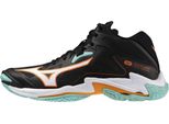 Mizuno Wave Lightning Z8 Mid Scarpe Sportive Indoor Nero Eu 44 Uomo,Donna Nero Eu 44