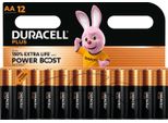 Duracell Plus Batteria Monouso Stilo Aa Alcalino