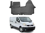 2006-2014 Renault Traffic Tappetini Tpe Nero 1 Pezzo