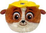 Beanie Bouncers - Paw Patrol - Rubble - Circa 7 Cm