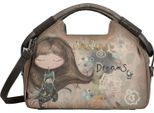 Anekke Borsa A Tracolla Borsetta Real Bowling Bag Multicolor Multicolore