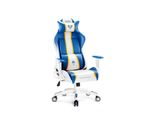 Diablo X-One 2.0 Gaming Chair Sedia Da Ufficio Sedia Da Scrivania Braccioli Regolabili Design Ergonomico Cuscino Collo/Glutei Aqua Blue Small