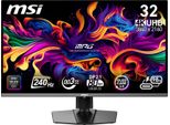 Msi Mpg 322URX Monitor QD-OLED Per Computer 80 Cm (31,5") 3840 X 2160 Pixel 4K Ultra Hd Nero"