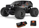Arrma Gorgon 4X2 Mega 550 Monstertruck Gun M Rtr In Scala 1/10 Con Batteria, Caricabatterie