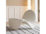 360Home Poltrona Pigra Poltrona Singola Divano Poltrona Singola Poltrona Lounge Reclinabile Modello Singolo Beige