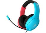 Turtle Beach Airlite Fit Cuffie Con Archetto Cablato Per Il Gioco Nero, Blu, Rosso