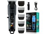Inf Tagliacapelli Professionale Con Display A Led Nero