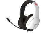 Turtle Beach Airlite Fit Cuffie Con Archetto Cablato Per Il Gioco Nero, Bianco