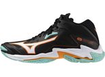 Mizuno Wave Lightning Z8 Mid Scarpe Sportive Indoor Nero Eu 46 Uomo,Donna Nero Eu 46
