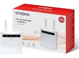 Router 4G Lte Strong 300 Mbit/S Con 4 Porte Lan E Slot Sim