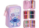 CerdÀ - Oficjalna Kosmetyczka PotróJna Disney Stitch - Akcesorium Szkolne