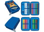 Astuccio Per Matite A Due Piani Paw Patrol Chase