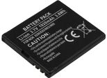 Avizar, Batteria Di Ricambio Nokia 6290 / E65 / N93I / N95 3,7 V 1020Mah Li-Ion,