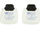 3M Secure Click D3125 Filtro Antiparticolato P2 R - Confezione Da 2 Pezzi