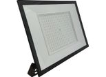 V-TAC Proiettore Led - Serie E - Impermeabile IP65 - Nero - 200W - 19200 Lumen - 4000K