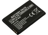 Avizar, Batteria Di Ricambio Agli Ioni Di Litio 3,7 V 1200Mah Per Cat B30 - Robusta E Durevole, Nero