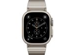 Fascia In Titanio Unum Per Apple Watch 42/44/45/46/49 Mm - Titanio Naturale