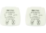 3M Secure Click D7935 Filtro Antiparticolato P3 R - Confezione Da 4 Pezzi