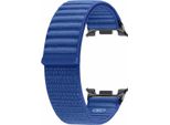 Fascia In Tessuto Samsung (M/L) Per Galaxy Watch8 | Watch8 Classic, Fascia, Smartwatch, Blu, Samsung, Galaxy Watch8 | Watch8, Tessuto, Nylon