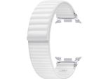 Fascia In Tessuto Samsung (S/M) Per Galaxy Watch8 | Watch8 Classic, Fascia, Smartwatch, Bianco, Samsung, Galaxy Watch8 | Watch8, Tessuto, Nylon