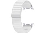 Fascia In Tessuto Samsung (M/L) Per Galaxy Watch8 | Watch8 Classic, Fascia, Smartwatch, Bianco, Samsung, Galaxy Watch8 | Watch8, Tessuto, Nylon