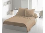 Lenzuolo Teso In Microfibra 82 G - 240 X 300 Cm - Beige