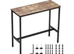 Succebuy Tavolo Da Bar Tavolo Alto Tavolo Bistrot Cocktail Bancone Sala Da Pranzo 991X406X902Mm