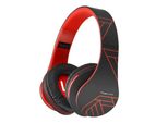 Cuffie Wireless Powerlocus P2 (Nero-Rosso)