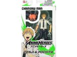 Bandai Anime Heroes Chainsaw Man - Denji & Pochita