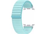 Fascia In Tessuto Samsung (M/L) Per Galaxy Watch8 | Watch8 Classic, Fascia, Smartwatch, Colore Menta, Samsung, Galaxy Watch8 | Watch8, Tessuto, Nylon