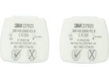 3M Secure Click D7925 Filtro Antiparticolato P2 R - Confezione Da 4 Pezzi