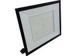 V-TAC Proiettore Led - Serie E - Impermeabile IP65 - Nero - 200W - 19200 Lumen - 6500K
