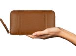 Tom Tailor Beca Portafoglio Con Zip Lunga Portafoglio Con Zip, Colore: Cognac