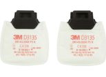 3M Secure Click D3135 Filtro Antiparticolato P3 R - Confezione Da 2 Pezzi
