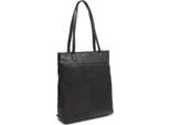 The Chesterfield Brand Borsa A Tracolla Con Scomparto Per Laptop Solvia Shopper Black Nero