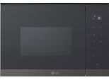 Teka MG7Z2593B Microwave Black, Stainless Steel Grill Microwave Built-In 25 L 1450 W
