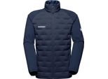 Sender In Hybrid Jacket Men, Giacca Ibrida In Fibra Sintetica Da Uomo - Mammut, Colore:Navy, Taglia:S