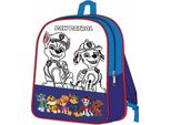 Zaino Scuola The Paw Patrol Blu
