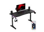 Huzaro Hero 3.6 Rgb Black Gaming Desk