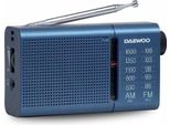 Radio Portatile Daewoo DW1036
