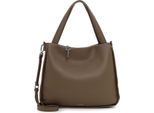 Suri Frey Borsa Shopper Borsa A Tracolla Sfy Buffey Shopper Taupe Grigio Talpa