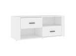 Syfax™ Mobile Porta Tv Bianco 100X35X40 Cm In Legno Multistrato