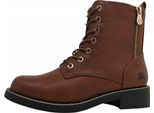 Lerros Scarpe Da Donna Stivali Stringati Marrone Tempo Libero, Numero Di Scarpe: 42 Eu