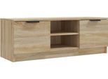 Syfax™ Mobile Porta Tv Rovere Sonoma 102X35X36,5 Cm Legno Multistrato