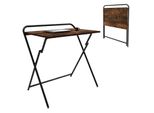 Tavolo Multifunzionale Per Laptop Maclean Piano Nero 50X80Cm 50Kg Max. MC-127 B