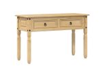 Syfax™ Tavolino Consolle 115X46X73 Cm In Legno Massello Di Pino