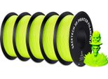 Filamento Per Stampante 3D, Materiale Pla, Diametro 1,75 Mm, Verde Mela