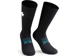 Calzini Assos Winter P1 Nero Eu 39-42 Uomo,Donna Nero Eu 39-42